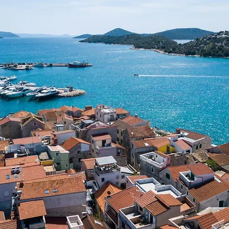 Trebocconi Stone House With Rooftop Jacuzzi 20m From Sea Villa Tribunj (Sibenik-Knin)
