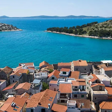 Trebocconi Stone House With Rooftop Jacuzzi 20m From Sea * Tribunj (Sibenik-Knin)